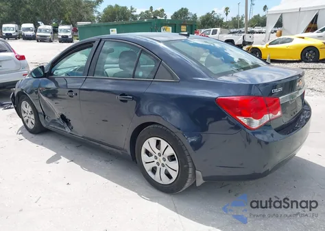 2014 Chevrolet Cruze Ls Auto из США, поврежденный, VIN 1G1PA5SG9E7153583